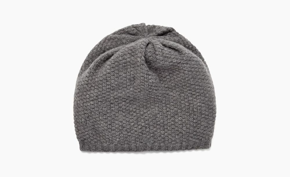 Ugg Hats Canada - Ugg Men's Hendrix Popcorn Stitch Medium Grey